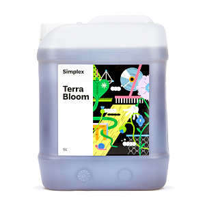 Simplex Terra Bloom 5 л Удобрение для почвосмесей для стадии цветения