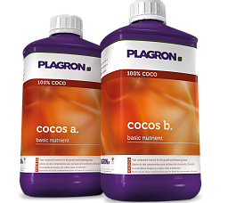 Plagron Cocos A+B 1 л Удобрения минеральные для кокосового субстрата