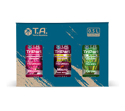 Terra Aquatica TriPart® Набор минеральных удобрений для мягкой воды 0,5 л (Set SW)