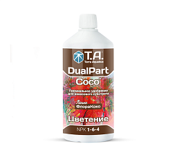 Terra Aquatica DualPart Coco® "Цветение" Удобрение минеральное для кокосового субстрата 1 л (Bloom)
