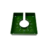 FloraFlex® FloraCap 4" v3.0 Крышка для капельного полива, 10 см