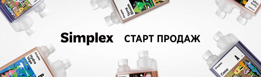 Старт продаж Simplex