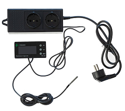 Терморегулятор с гигрометром Ringder ТР-221