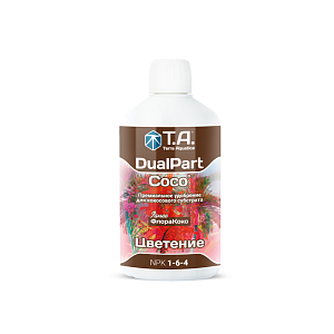 Terra Aquatica DualPart Coco® "Цветение" Удобрение минеральное для кокосового субстрата 0,5 л (Bloom)