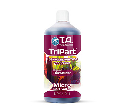 Terra Aquatica TriPart® Удобрение минеральное для мягкой воды "Микро" 1 л (Micro SW)