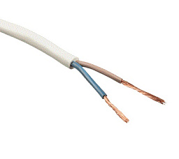 Провод ПВС 2х1,5, 1 м Провод ПВС 2х1,5, 1 м