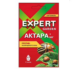 Актара 1,2 гр Системный инсектицид Актара 1,2 гр Системный инсектицид