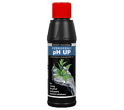 Growth Technology Hydroponic pH Up 250 мл Раствор для повышения уровня pH