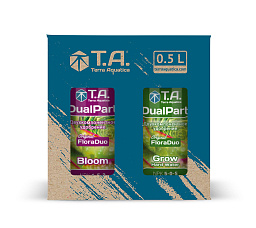 Terra Aquatica DualPart® Набор минеральных удобрений для жёсткой воды 0,5 л (Set HW)