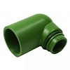 FloraFlex Flora Pipe Fitting Г-фитинг для капельного полива, 32 мм
