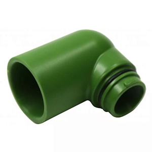 FloraFlex Flora Pipe Fitting Г-фитинг для капельного полива, 32 мм