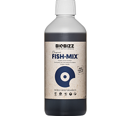 BioBizz® Органический стимулятор роста микрофлоры "Фиш-Микс" 0,5 л (Fish-Mix) (Распродажа)