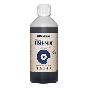 BioBizz® Органический стимулятор роста микрофлоры "Фиш-Микс" 0,5 л (Fish-Mix) (Распродажа)