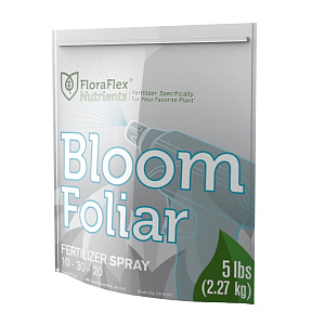 FloraFlex Nutrients® Foliar Bloom 2,3 кг Добавка минеральная для стадии цветения