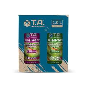 Terra Aquatica DualPart® Набор минеральных удобрений для жёсткой воды 1 л (Set HW)