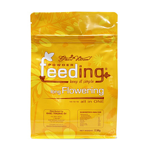 Green House Powder Feeding Long Flowering 2,5 кг Удобрение минеральное для растений с длинным циклом