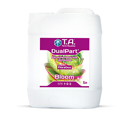 Terra Aquatica (GHE) DualPart Bloom 5 л Удобрение минеральное Terra Aquatica (GHE) DualPart Bloom 5 л Удобрение минеральное