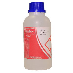 Milwaukee 1413 µS/cm Калибровочный раствор 230 мл Milwaukee 1413 µS/cm Калибровочный раствор 230 мл