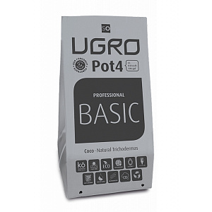 UGro® Кокосовый брикет "Контейнер 4 л" (Pot 4)