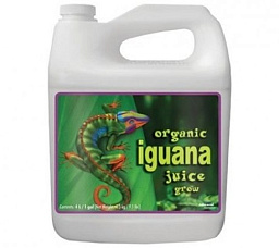 Advanced Nutrients® "ИгуанаДжус Органический Рост" 4 л Удобрение (IquanaJuice Organic Grow)