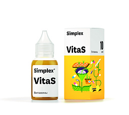 Simplex® ВитаС (VitaS) 10 мл Смесь витаминов и аминокислот для растений
