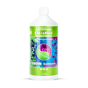 Terra Aquatica (GHE) FloraDuo Grow SW 1 л Удобрение минеральное для мягкой воды