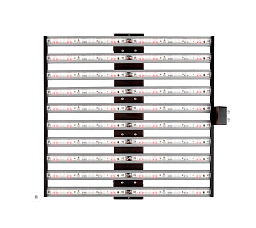 Rootster Neva 2.0 800W Светильник