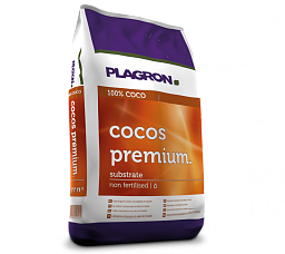 Plagron Cocos Premium 50 л Кокосовый субстрат