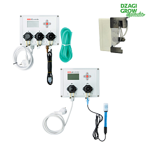 Комплект автоматизации AquaPot Upgrader + E-MODE регуляторы pH и EC