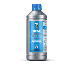 Hesi® "ФосфорусПлюс" Удобрение органоминеральное для стадии цветения 1 л (PhosphorusPlus)