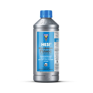Hesi® "ФосфорусПлюс" Удобрение органоминеральное для стадии цветения 1 л (PhosphorusPlus)