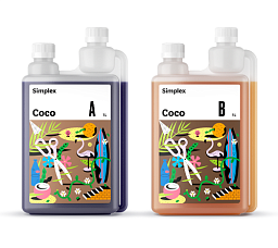Simplex® Кокос А+Б (Coco) 1 л Удобрения для кокосового субстрата