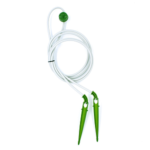FloraFlex® набор для капельного полива с 2-ходовой микротрубкой и эмиттером, 40 см