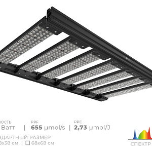 Just Grow® "X-Космос" Светодиодный светильник 240 Вт (X-Space)
