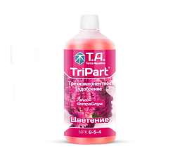 Terra Aquatica TriPart® Удобрение минеральное "Цветение" 1 л (Bloom)