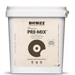 BioBizz Pre-Mix 5 л Органическое удобрение для молодых растений