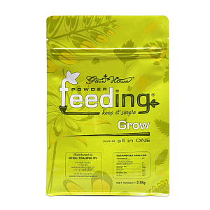 Green House Powder Feeding Grow 2,5 кг Удобрение минеральное для стадии вегетации