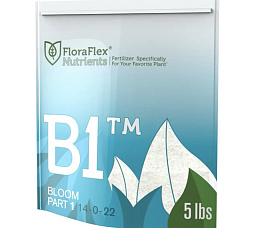 FloraFlex Nutrients - B1 Bloom 2,3 кг Удобрение минеральное для стадии цветения