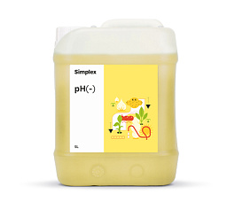 Simplex pH(-) 5 л Регулятор pH