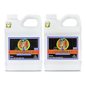Advanced Nutrients pH Perfect CONNOISSEUR Bloom А+В 0,5 л Удобрения для стадии цветения