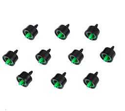 ЖУК Набор компенсированных капельниц для капельного полива Жук от водопровода