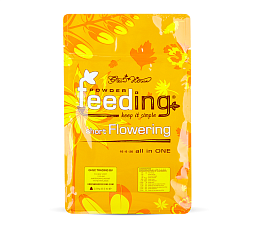 Green House Powder Feeding Short Flowering 2,5 кг Удобрение минеральное для растений с коротким циклом