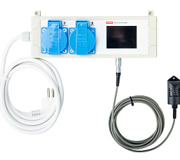 E-MODE Microclimate (микроклимат) Прибор для управления температурой и влажностью