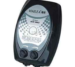 Hailea ACO-6603 3W, 420 л/ч Компрессор, 2 канала