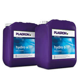Plagron Hydro A+B 5 л Удобрения минеральные для гидропоники