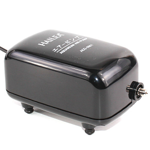 Hailea® ACO-5501 2W, 78 л/ч Компрессор, 1 канал