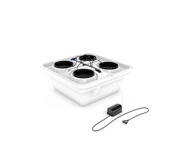 E-MODE Практика Окси 4 Система выращивания (RWT/ RDWC), 20 л, 4 растения