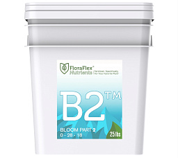 FloraFlex Nutrients® - B2 Bloom 4,5 кг Удобрение минеральное для стадии цветения FloraFlex Nutrients® - B2 Bloom 4,5 кг Удобрение минеральное для стадии цветения