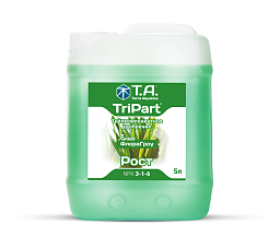 Terra Aquatica TriPart® Удобрение минеральное "Рост" 5 л (Grow)