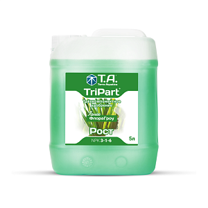 Terra Aquatica TriPart® Удобрение минеральное "Рост" 5 л (Grow)